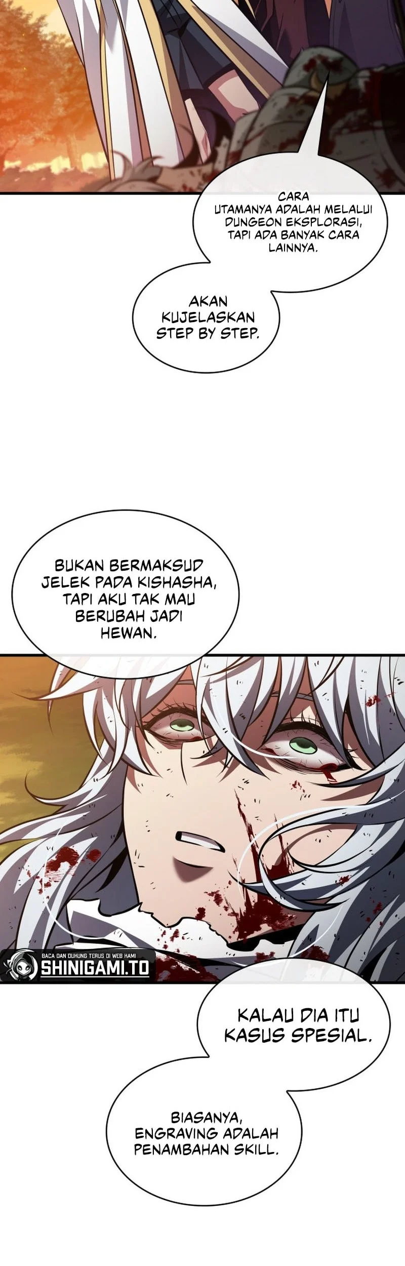 Pick Me Up Chapter 177 - halaman 11
