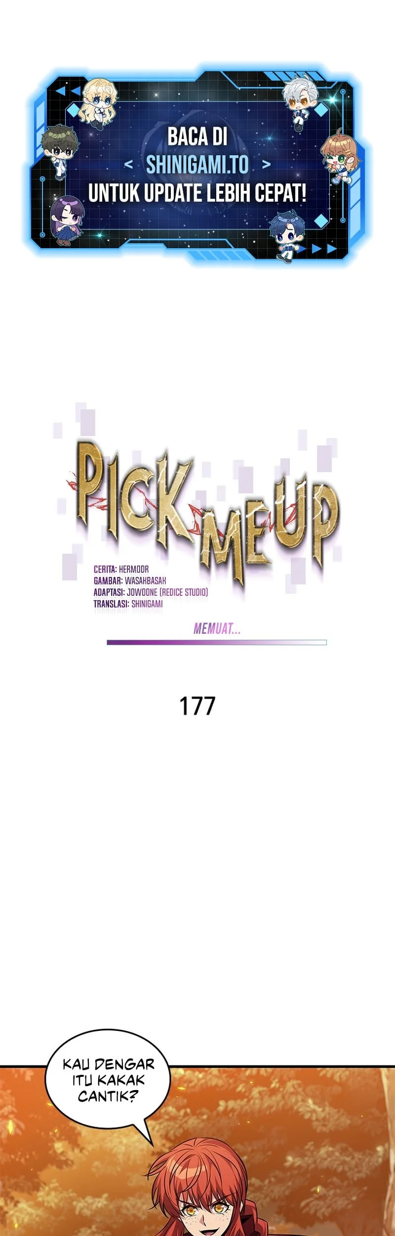 Pick Me Up Chapter 177 - halaman 2