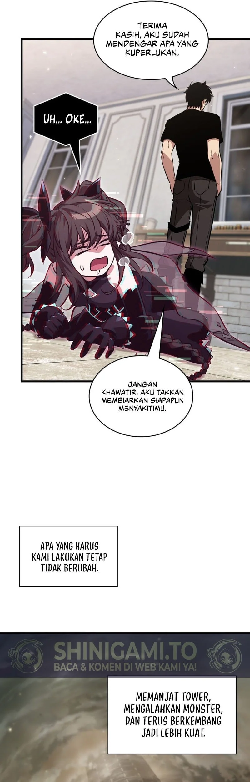 Pick Me Up Chapter 181 - halaman 14