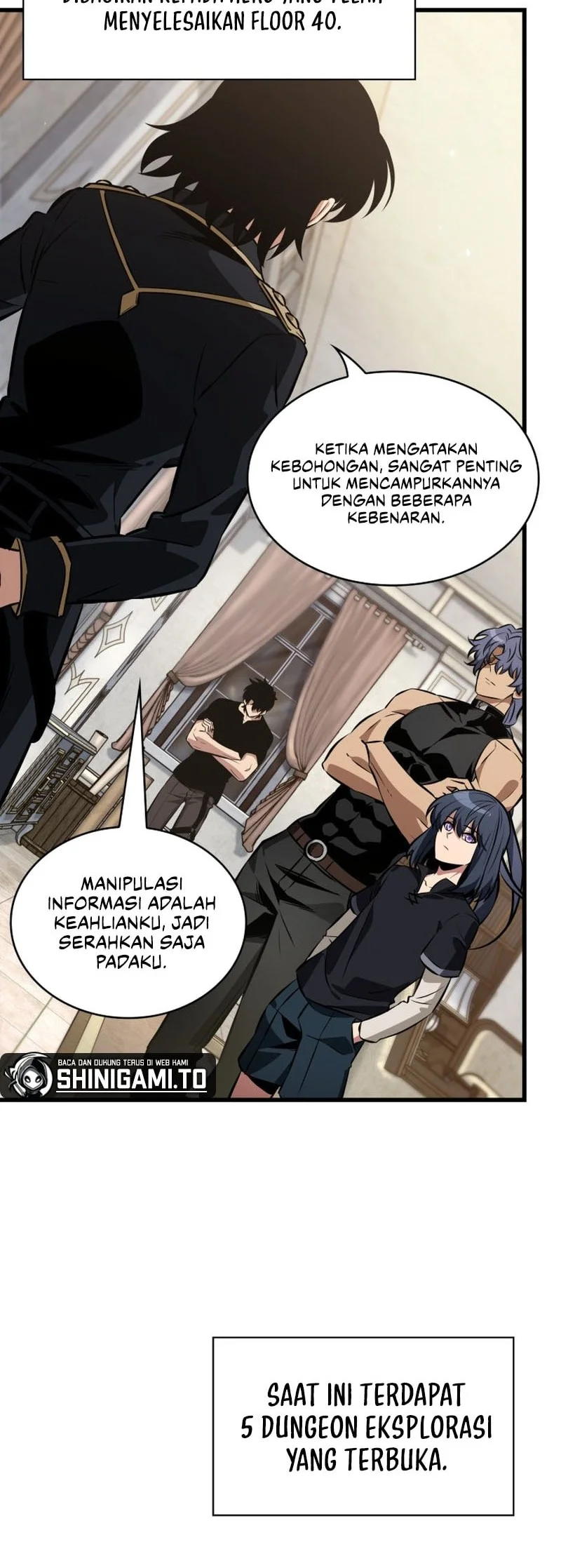 Pick Me Up Chapter 181 - halaman 21