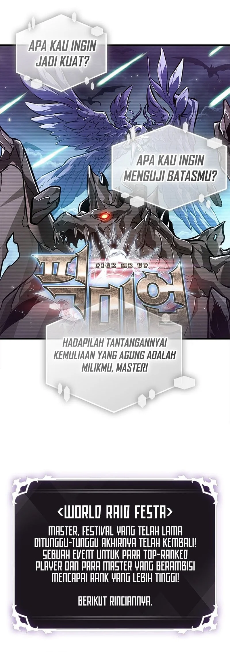 Pick Me Up Chapter 181 - halaman 25