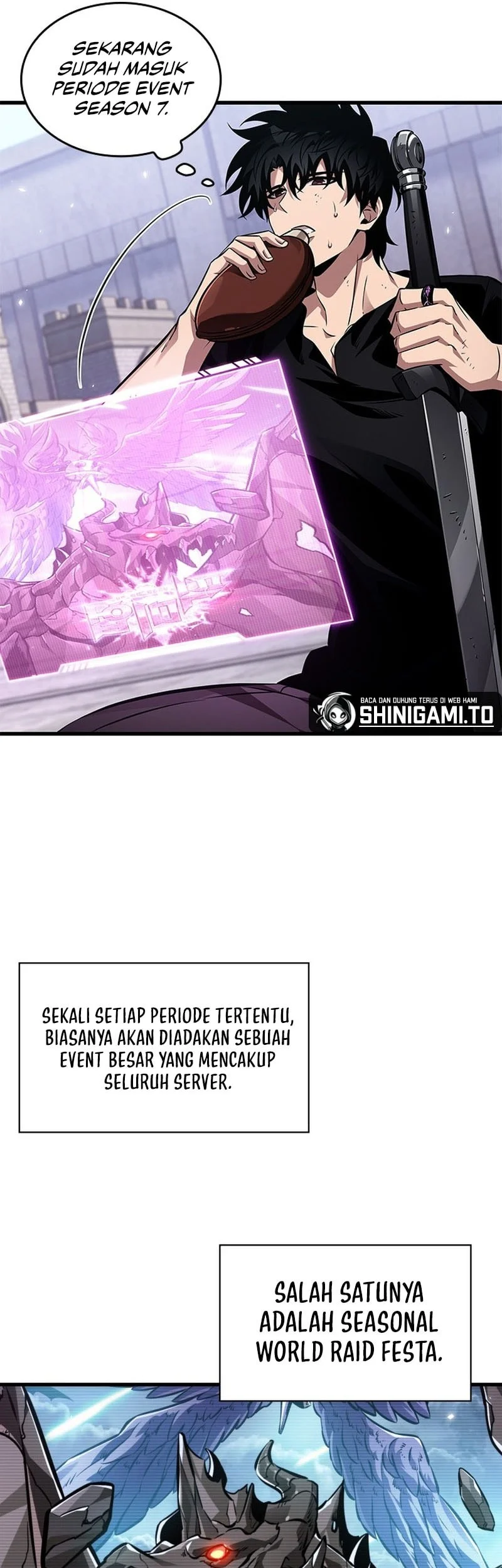 Pick Me Up Chapter 181 - halaman 26