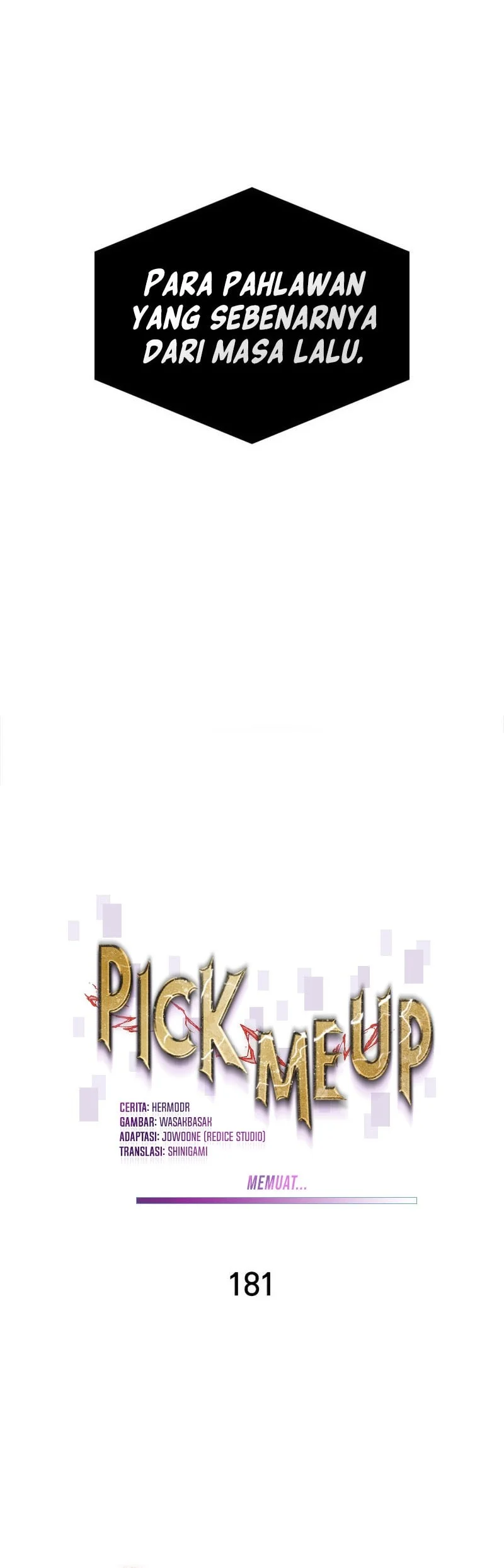 Pick Me Up Chapter 181 - halaman 5