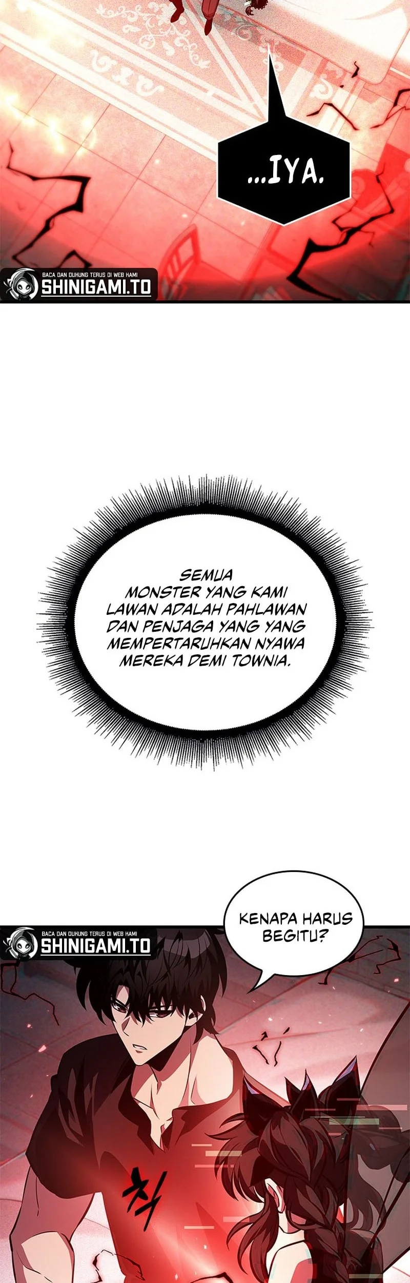 Pick Me Up Chapter 181 - halaman 7