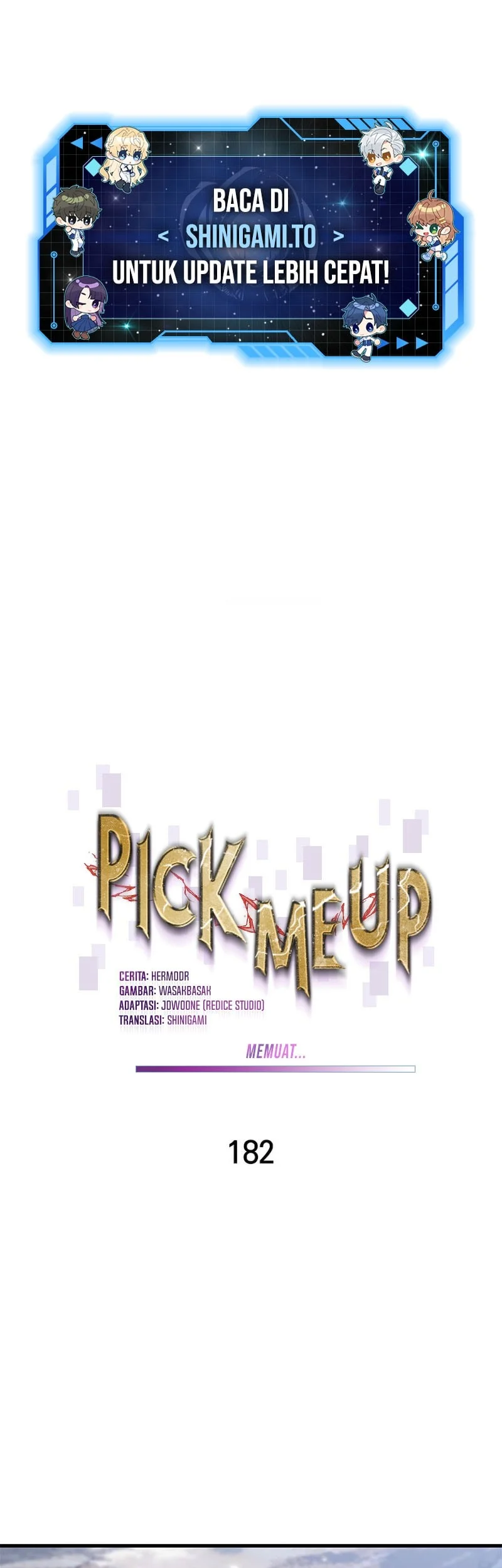 Pick Me Up Chapter 182 - halaman 2