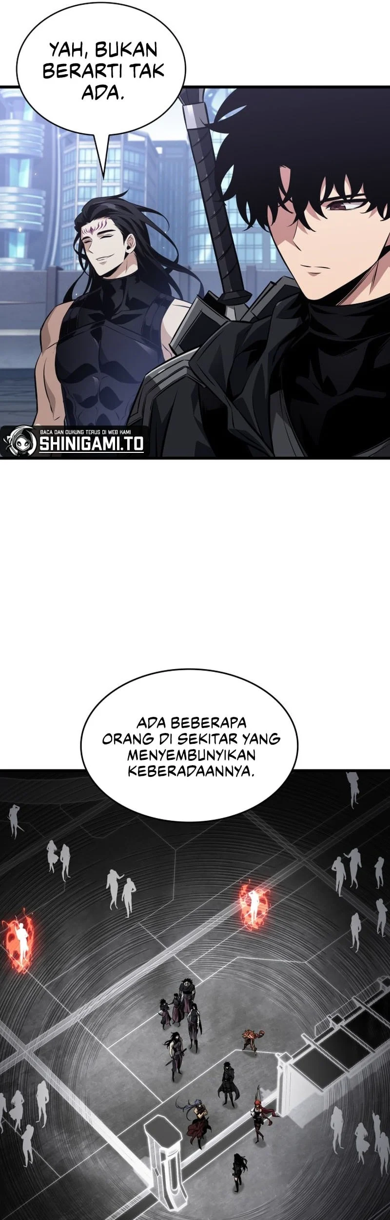 Pick Me Up Chapter 182 - halaman 22