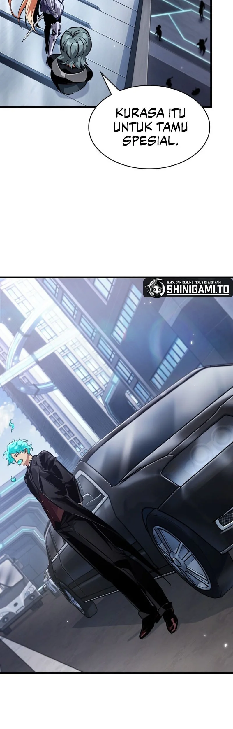 Pick Me Up Chapter 182 - halaman 28