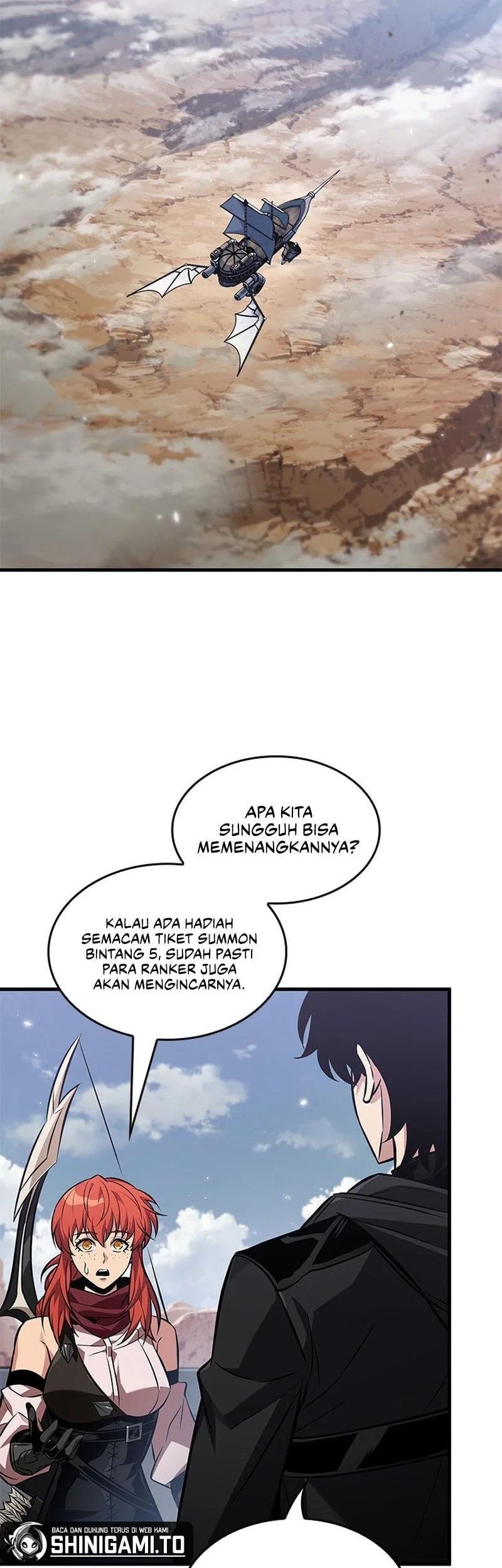 Pick Me Up Chapter 182 - halaman 3