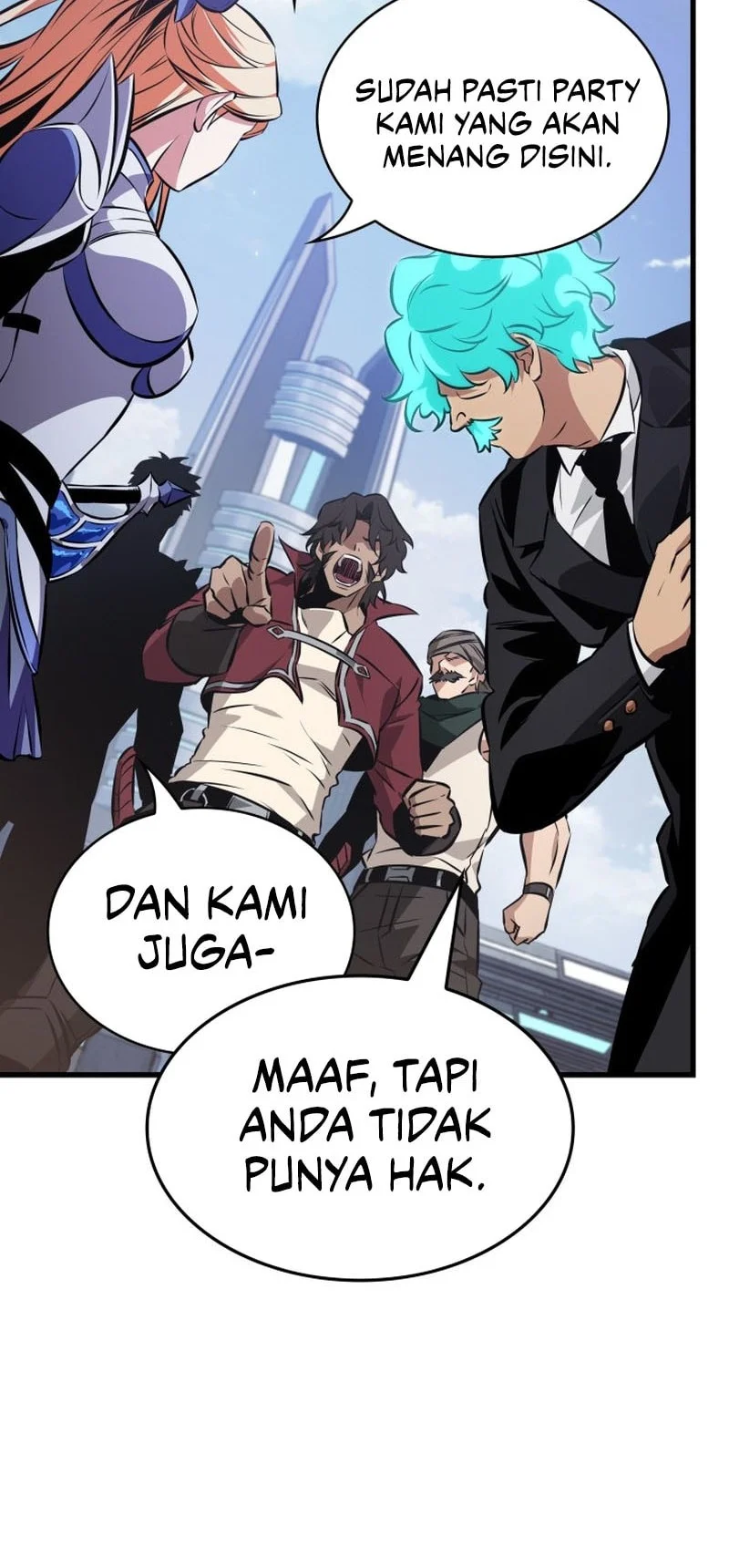 Pick Me Up Chapter 182 - halaman 33