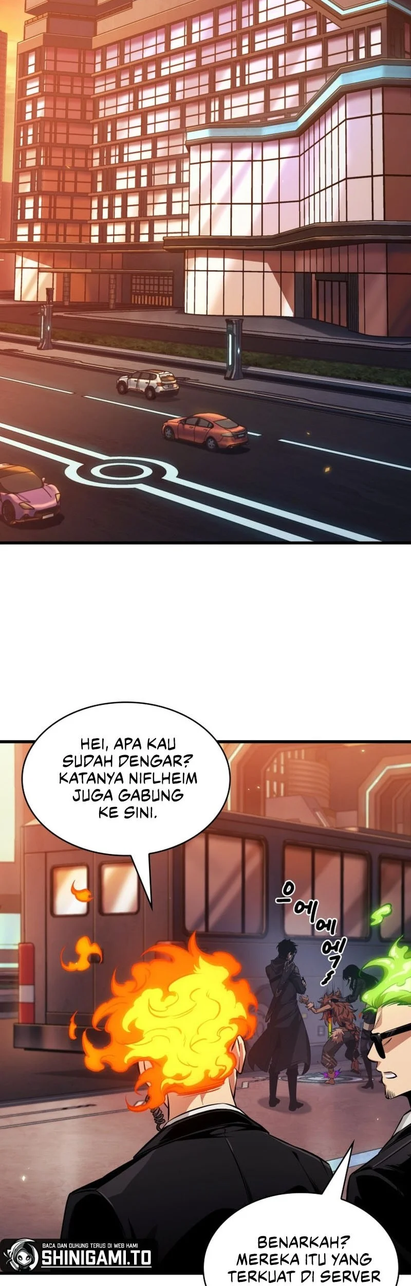 Pick Me Up Chapter 183 - halaman 15