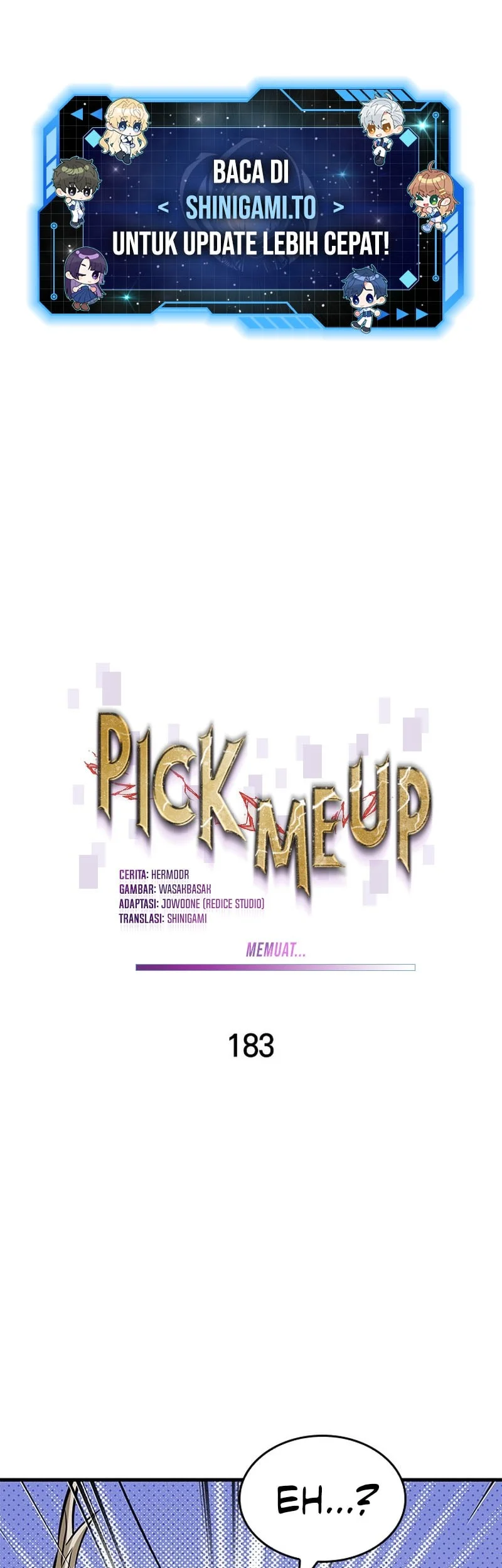 Pick Me Up Chapter 183 - halaman 2