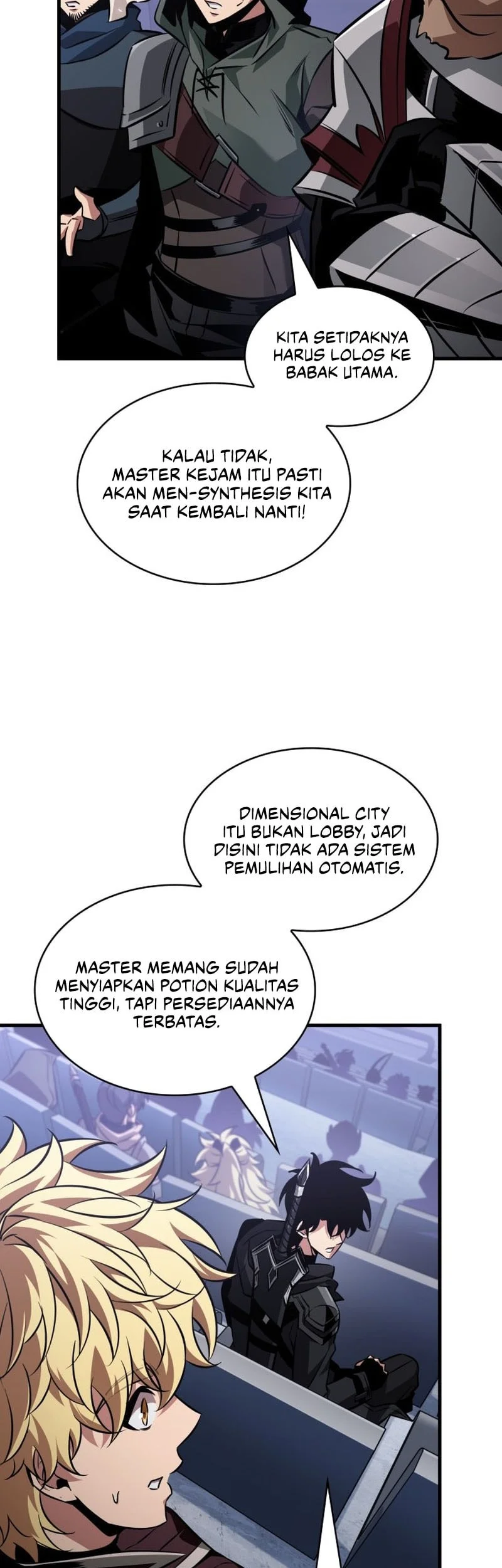 Pick Me Up Chapter 183 - halaman 32