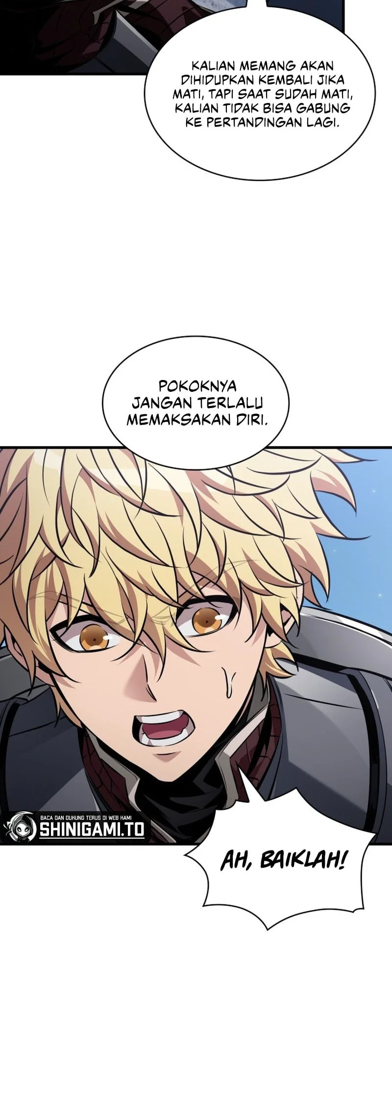 Pick Me Up Chapter 183 - halaman 33
