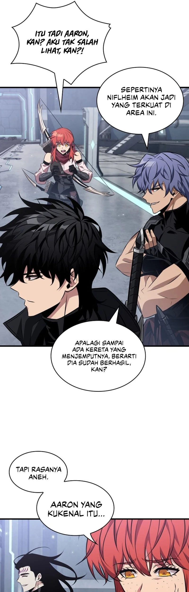Pick Me Up Chapter 183 - halaman 6