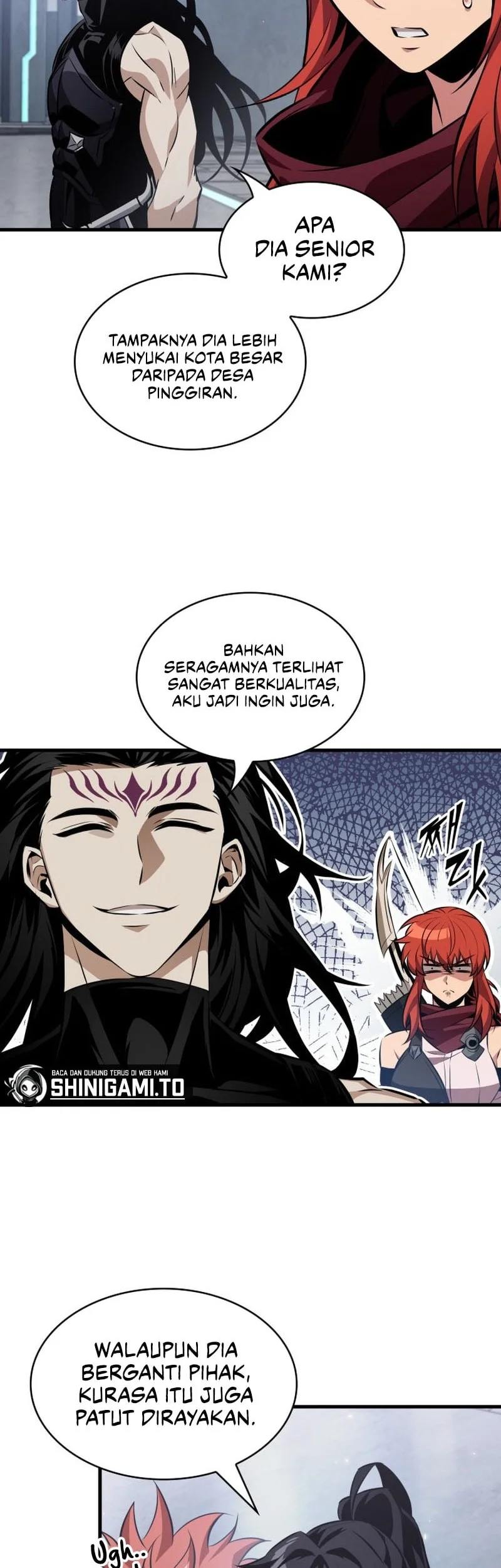 Pick Me Up Chapter 183 - halaman 7
