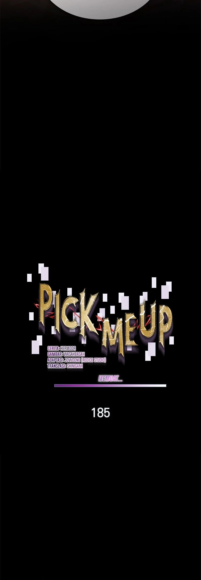 Pick Me Up Chapter 185 - halaman 10