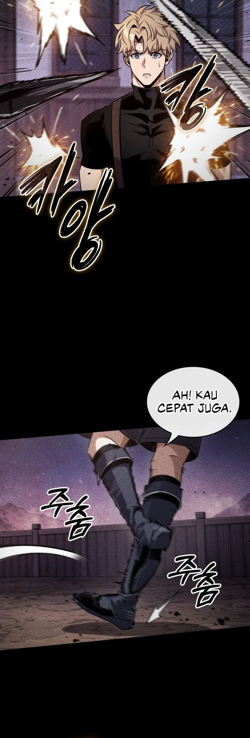 Pick Me Up Chapter 185 - halaman 18