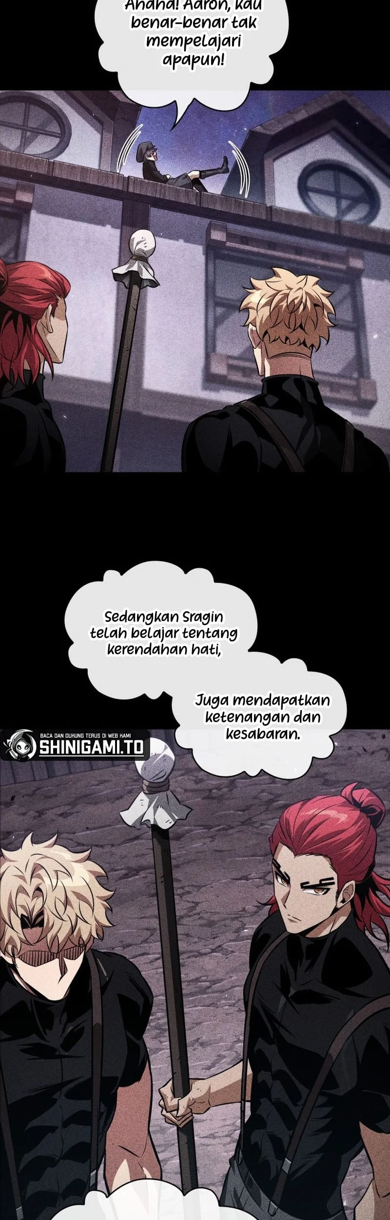 Pick Me Up Chapter 185 - halaman 44