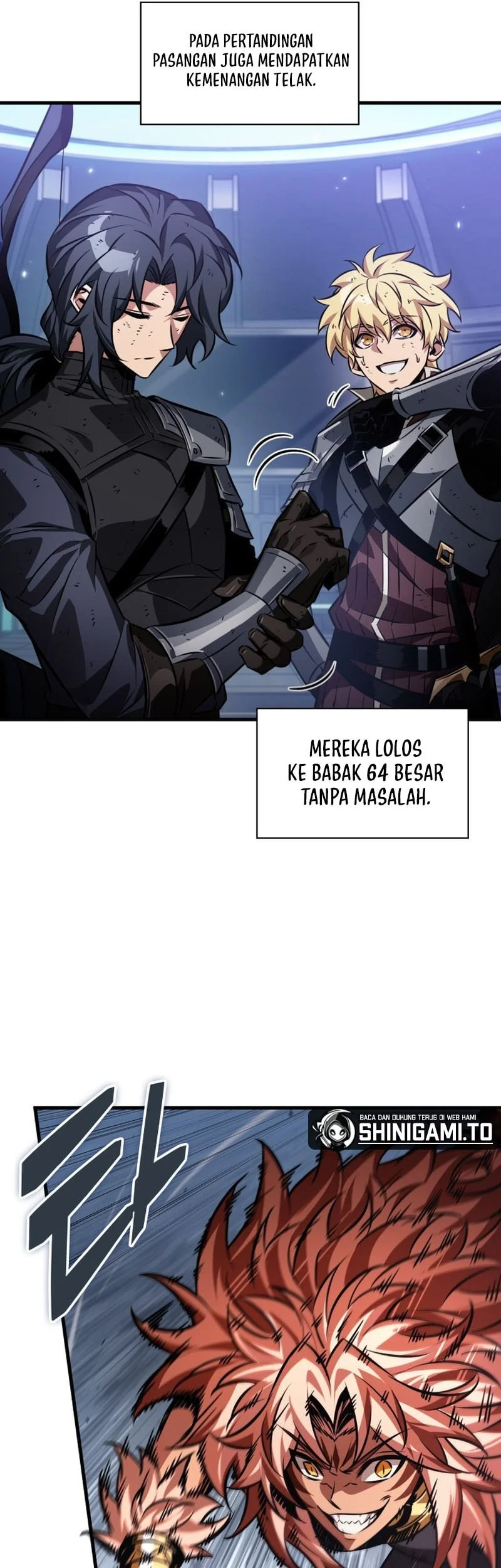 Pick Me Up Chapter 186 - halaman 10