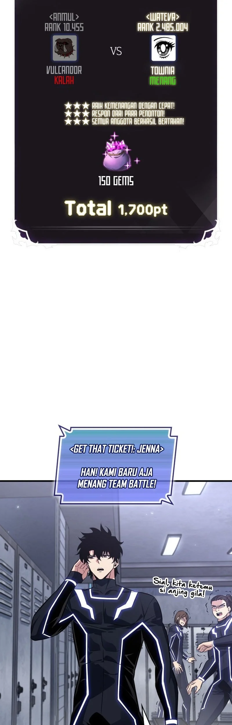Pick Me Up Chapter 186 - halaman 20