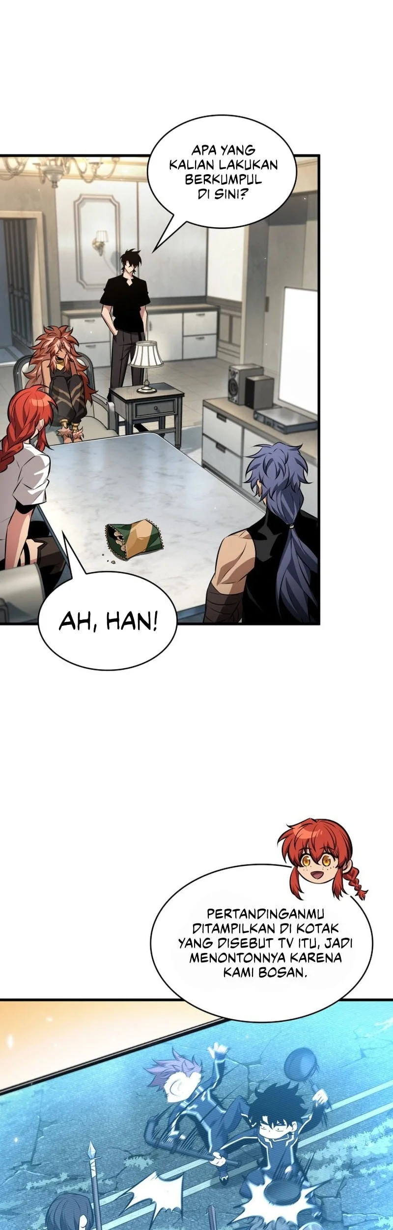 Pick Me Up Chapter 186 - halaman 30