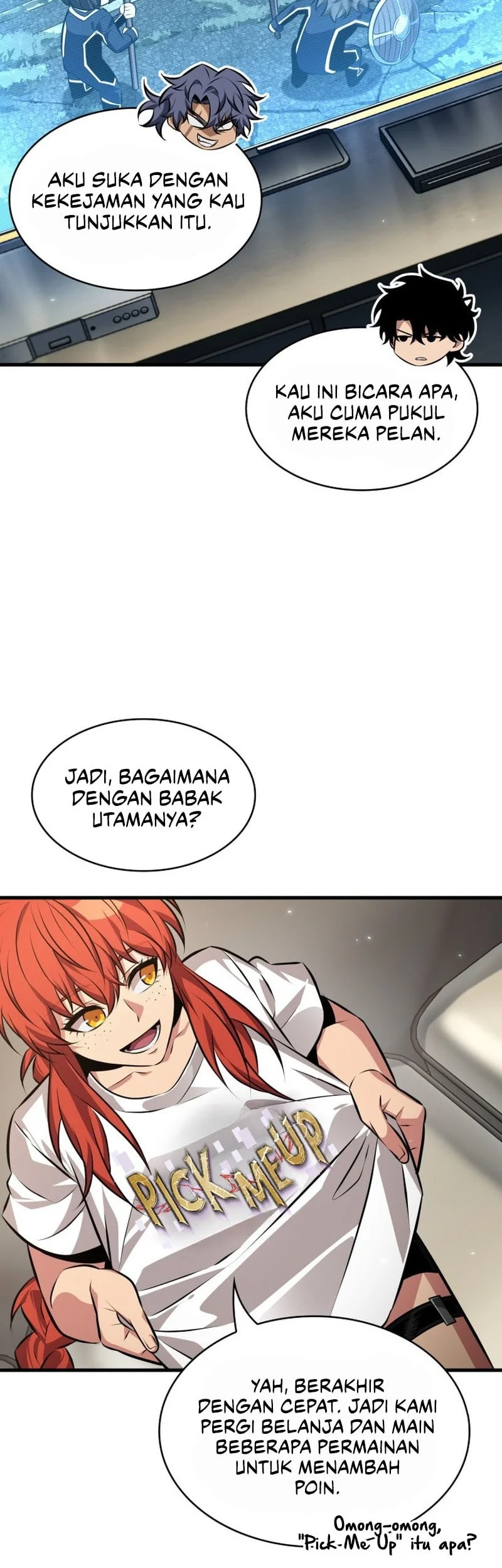 Pick Me Up Chapter 186 - halaman 31