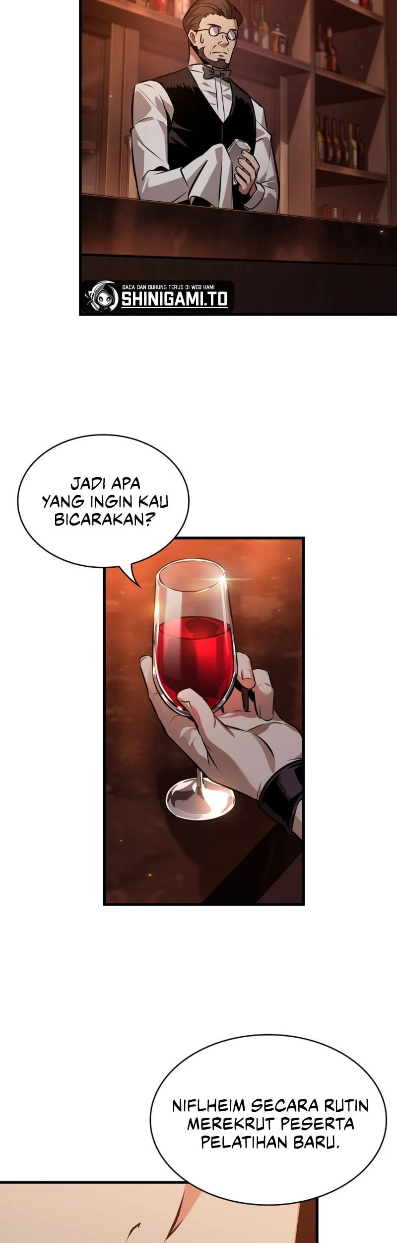 Pick Me Up Chapter 186 - halaman 36