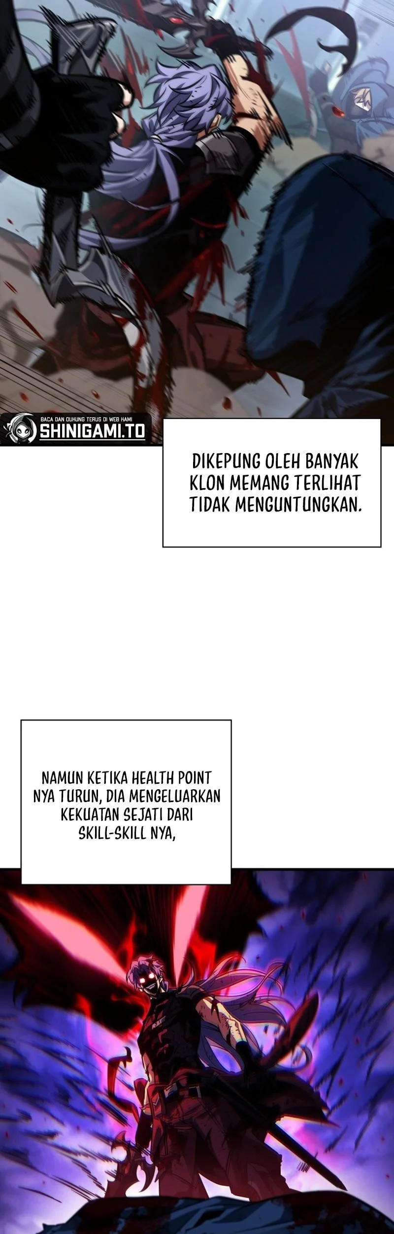 Pick Me Up Chapter 186 - halaman 8