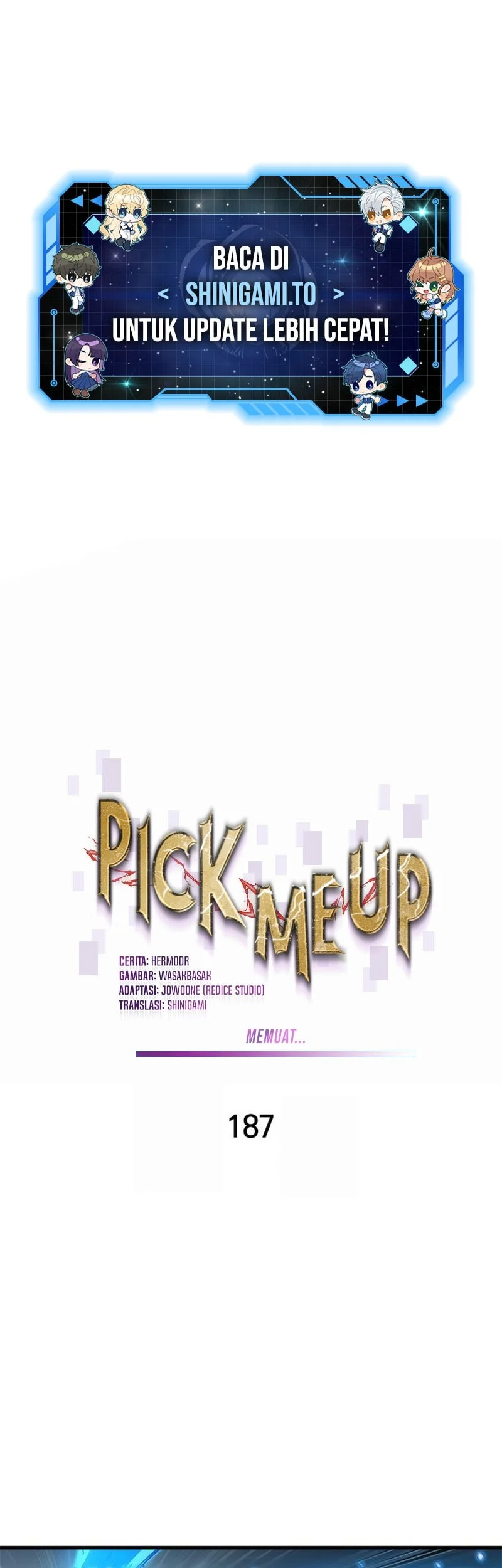 Pick Me Up Chapter 187 - halaman 2
