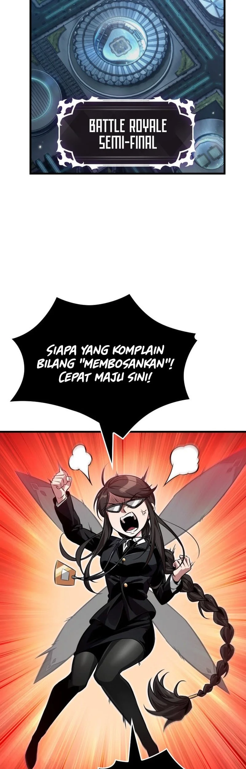Pick Me Up Chapter 187 - halaman 32