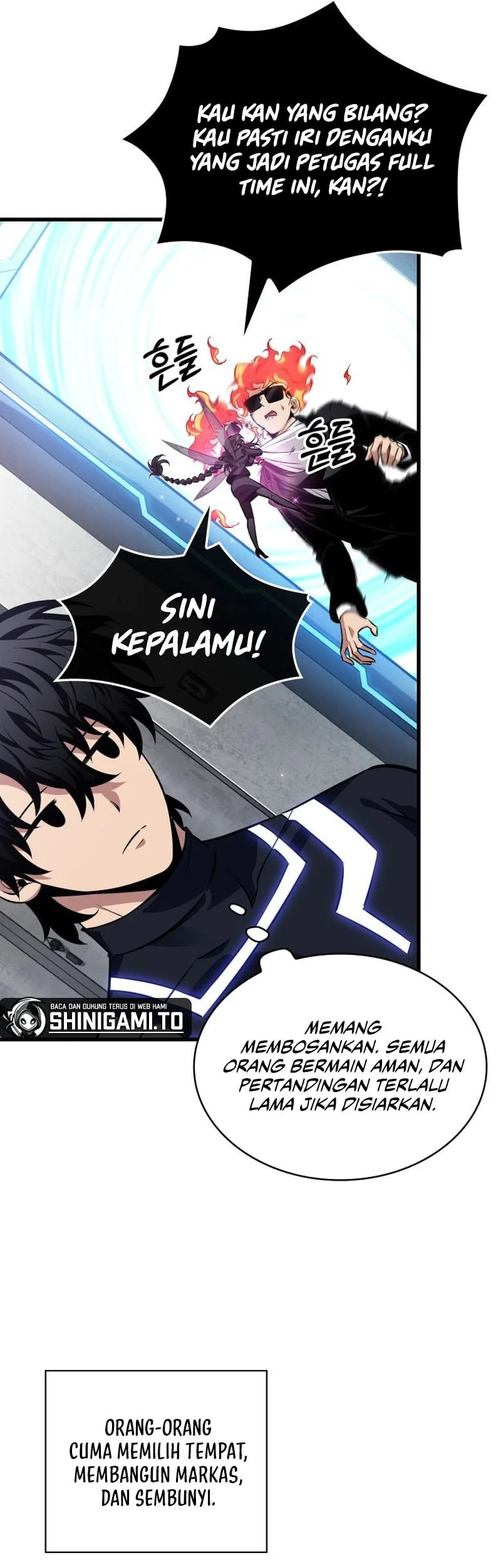 Pick Me Up Chapter 187 - halaman 34