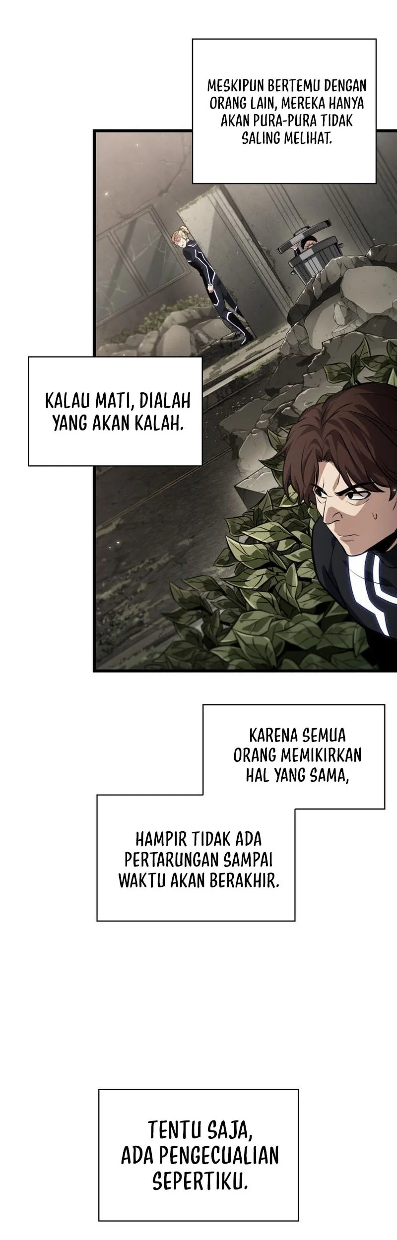 Pick Me Up Chapter 187 - halaman 35