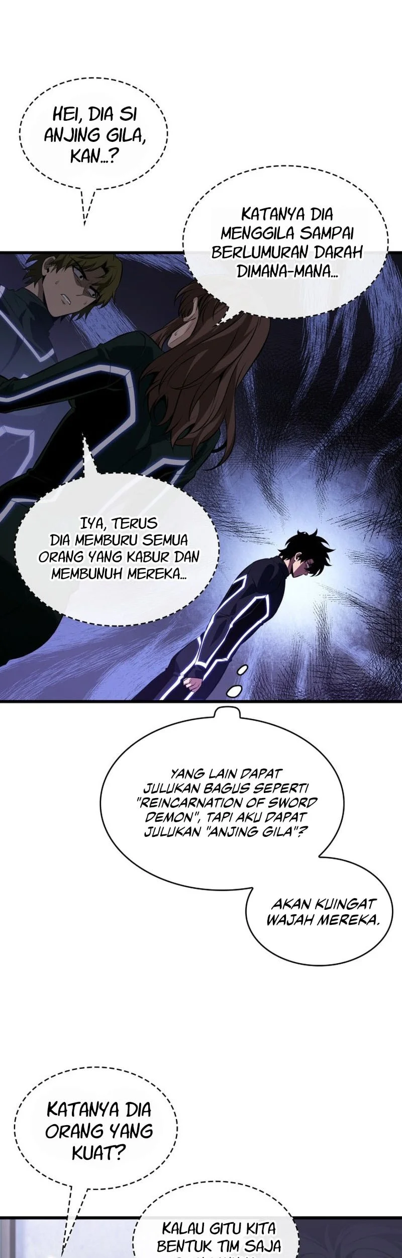 Pick Me Up Chapter 187 - halaman 36