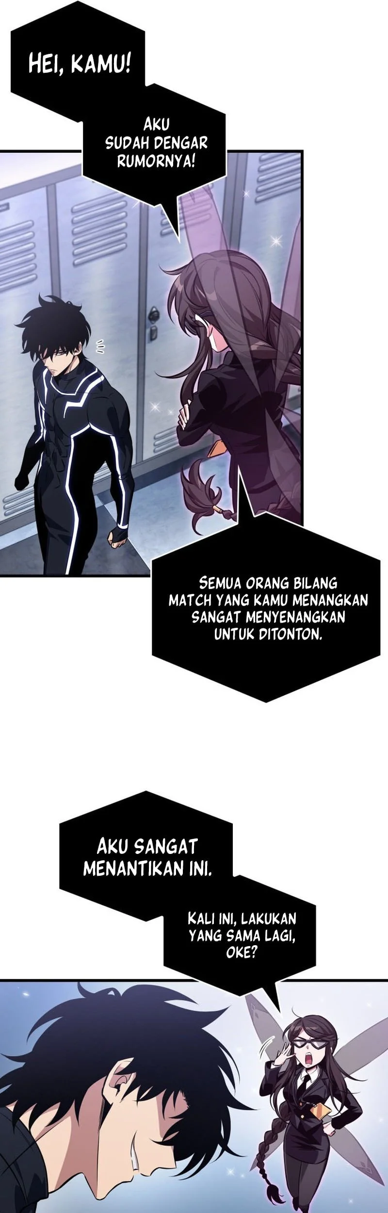 Pick Me Up Chapter 187 - halaman 38