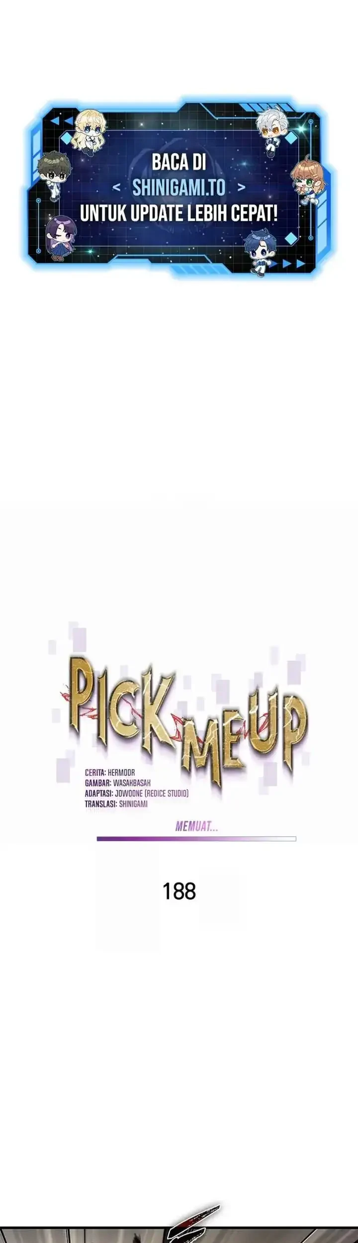Pick Me Up Chapter 188 - halaman 1