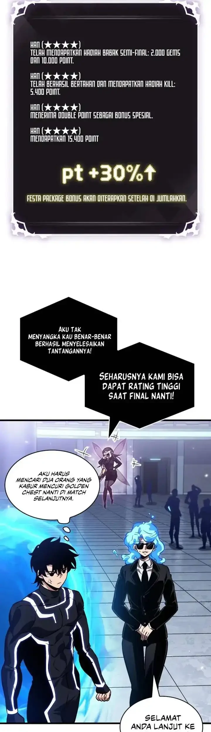 Pick Me Up Chapter 188 - halaman 23
