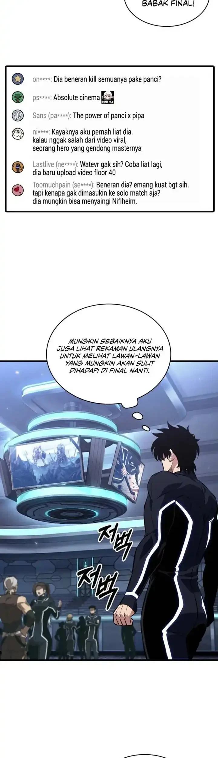 Pick Me Up Chapter 188 - halaman 24