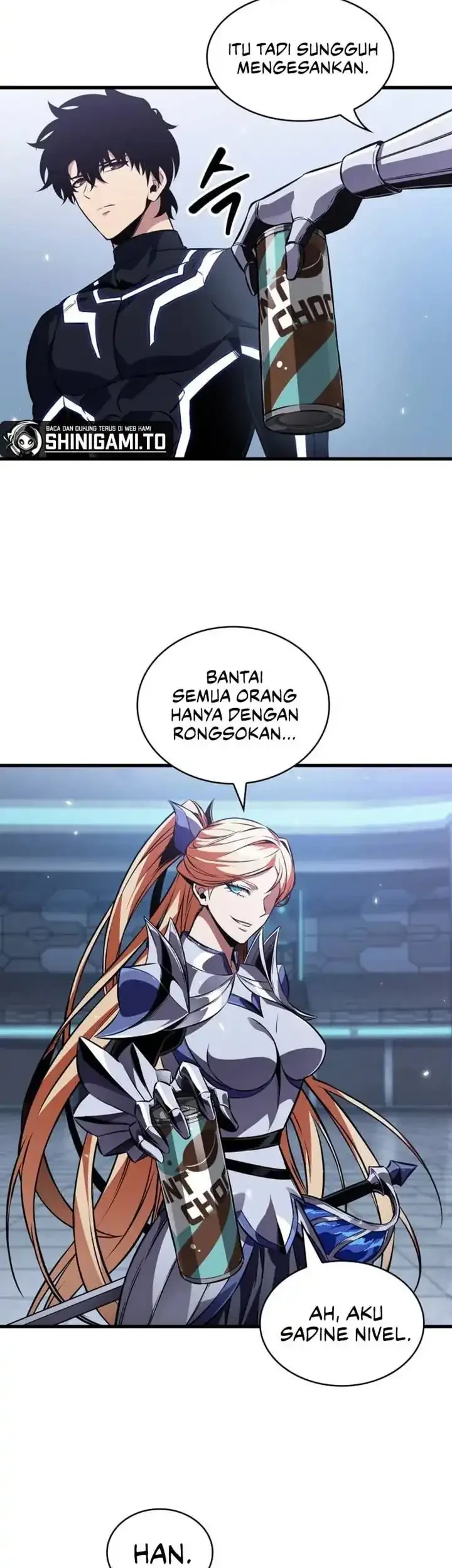 Pick Me Up Chapter 188 - halaman 25