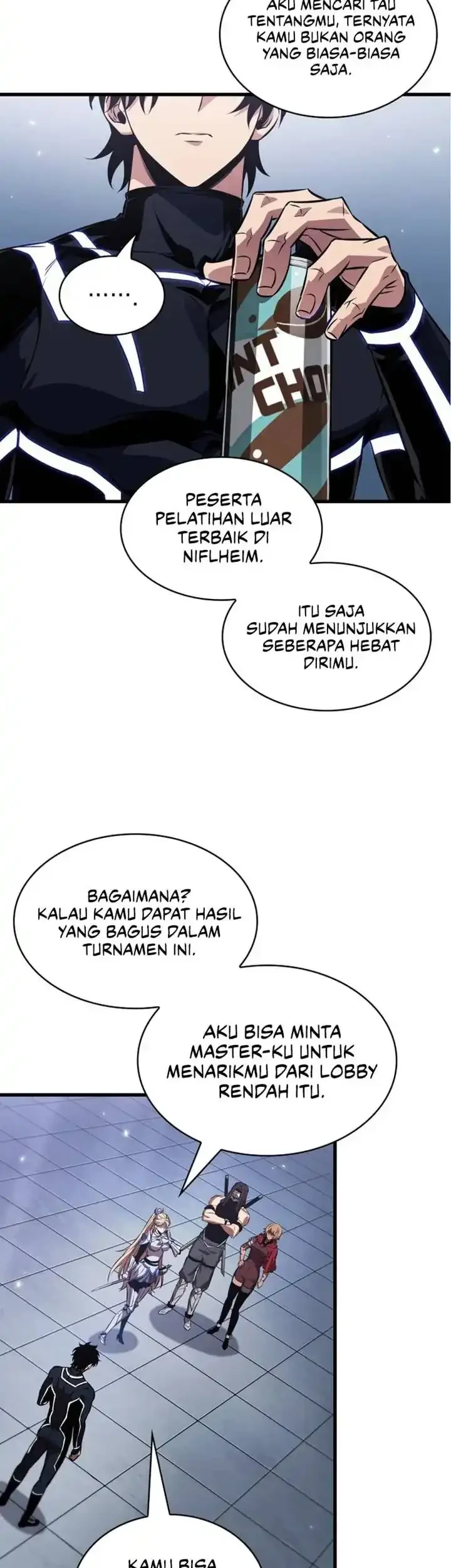 Pick Me Up Chapter 188 - halaman 32