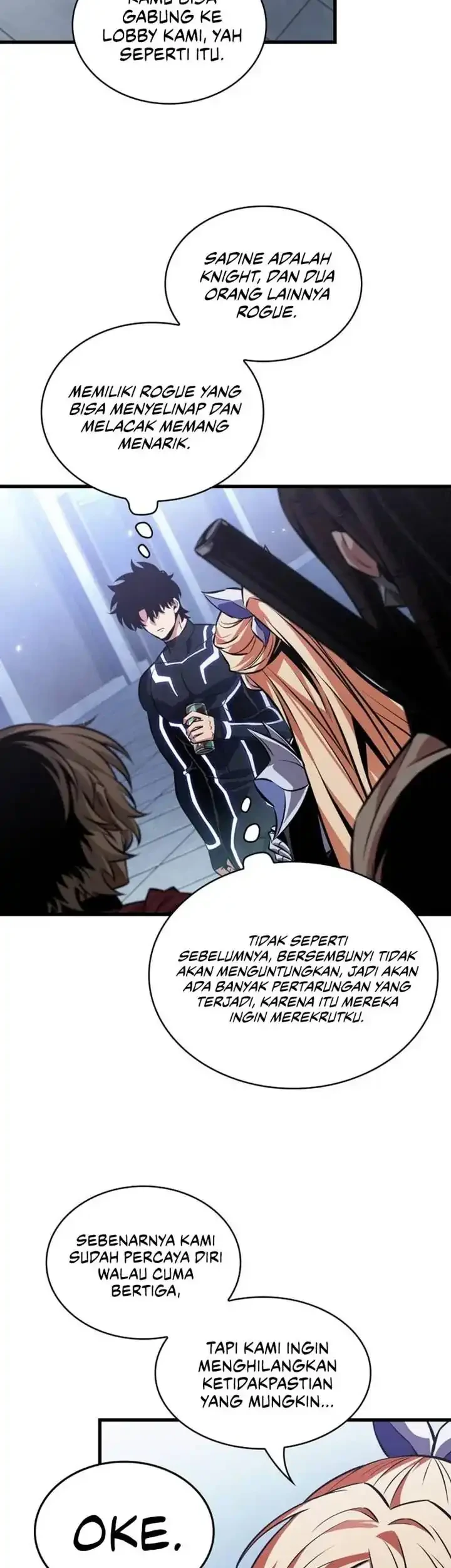 Pick Me Up Chapter 188 - halaman 33