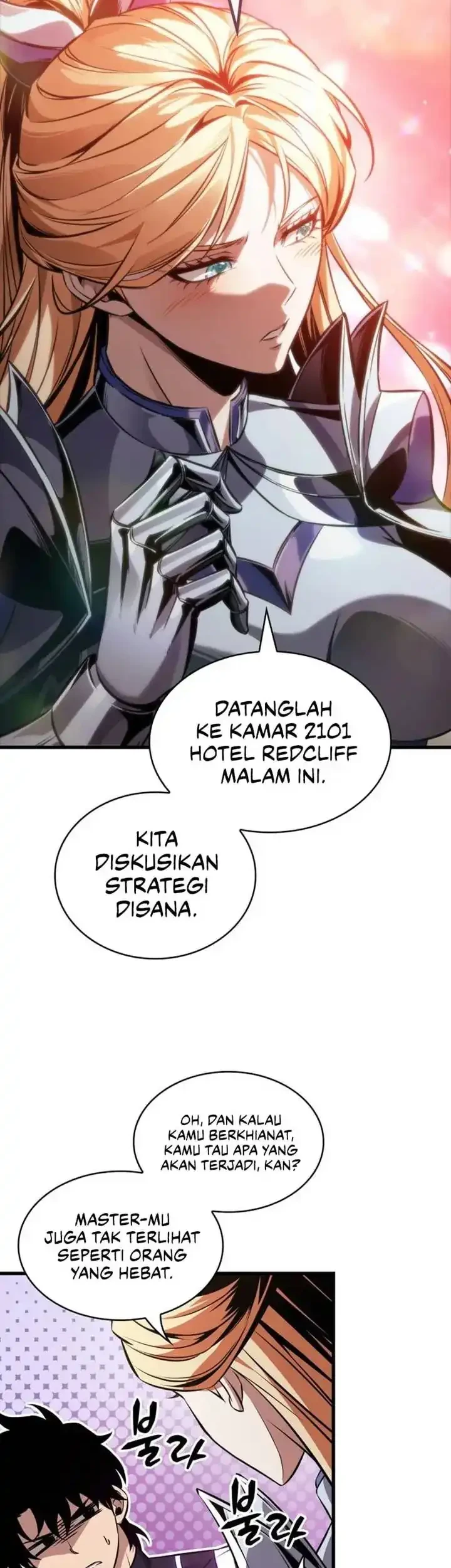 Pick Me Up Chapter 188 - halaman 36