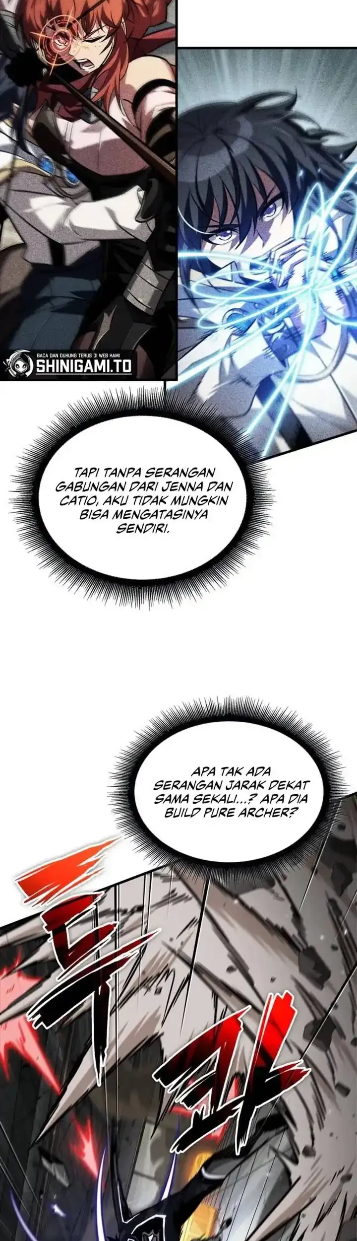 Pick Me Up Chapter 188 - halaman 6
