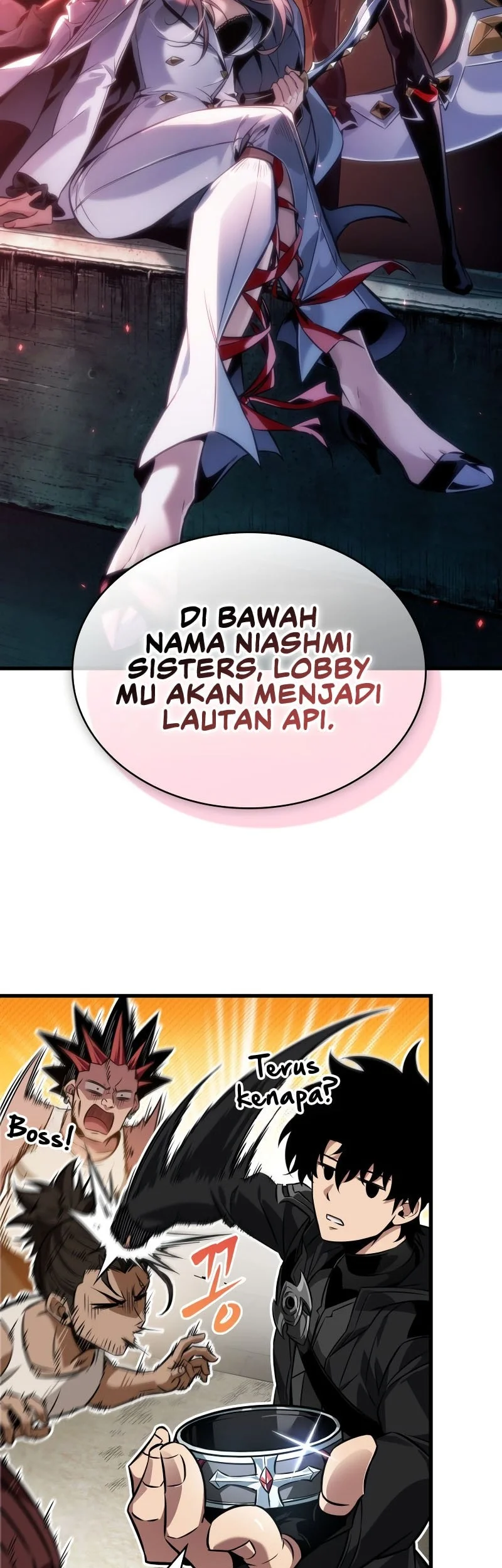 Pick Me Up Chapter 189 - halaman 12