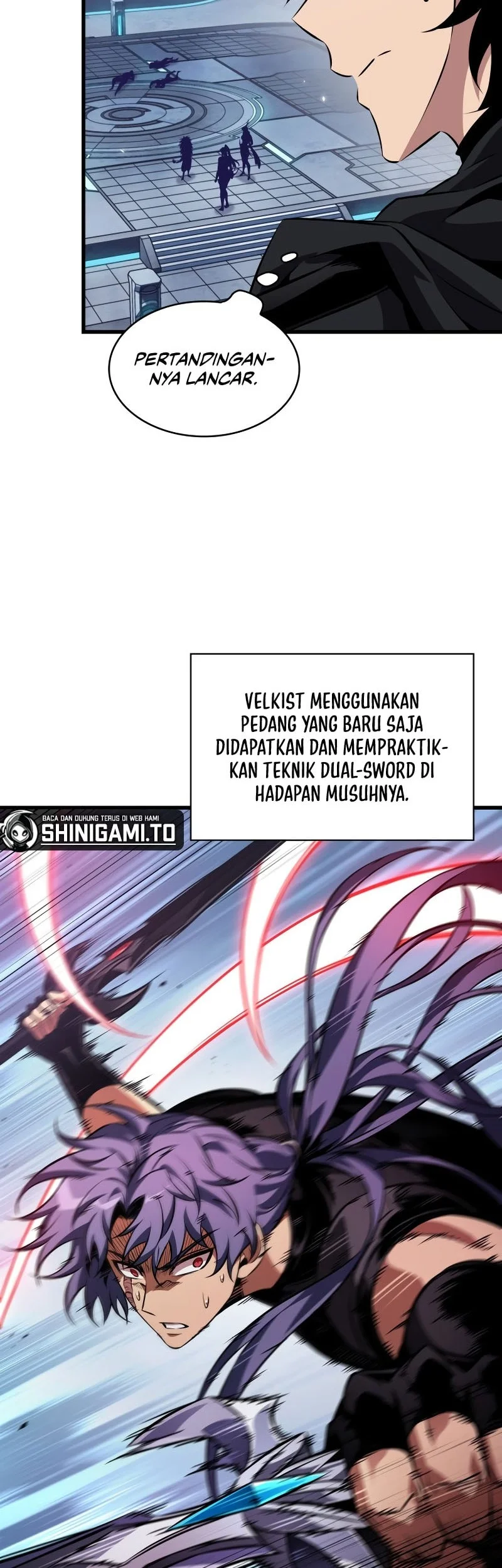 Pick Me Up Chapter 189 - halaman 19