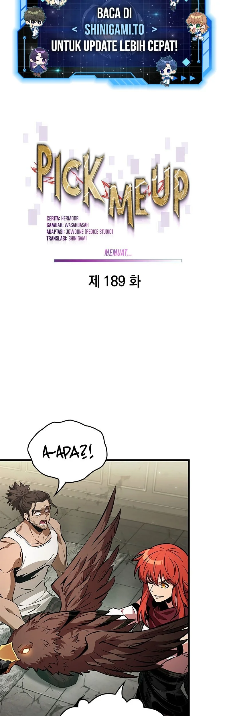 Pick Me Up Chapter 189 - halaman 4