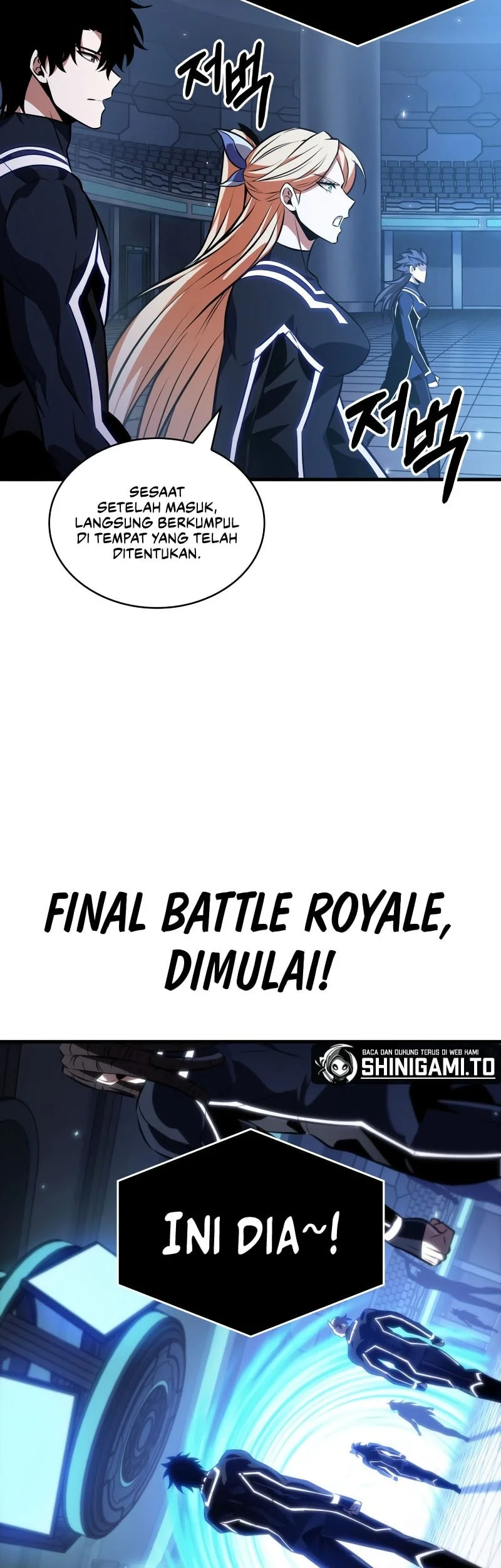 Pick Me Up Chapter 189 - halaman 44
