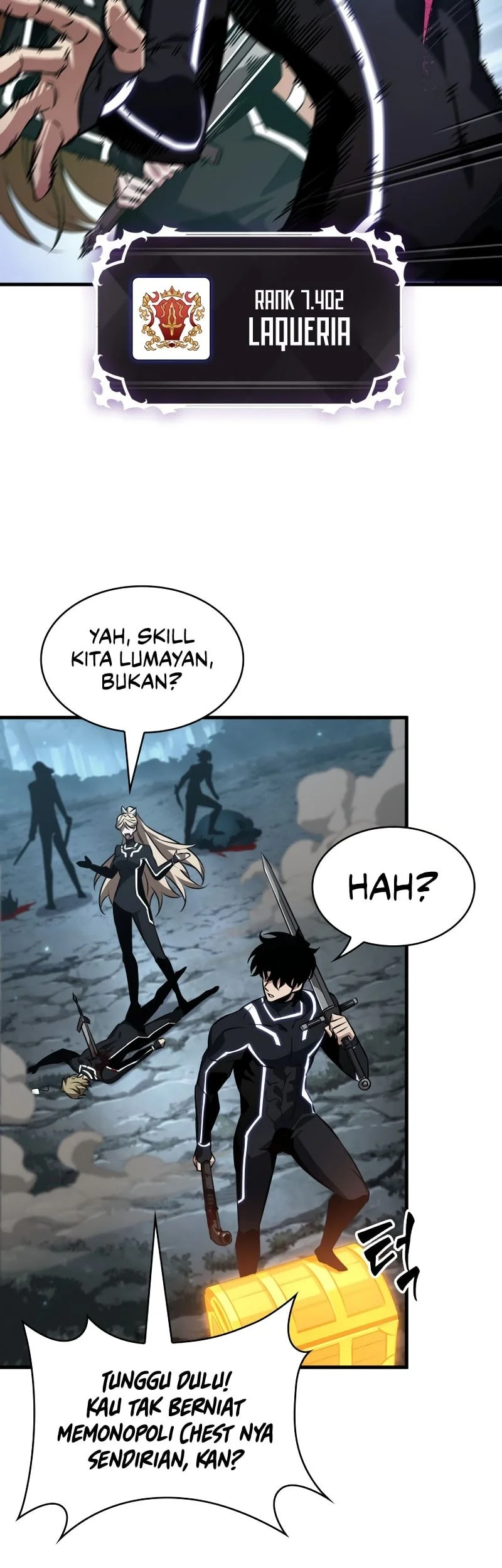 Pick Me Up Chapter 189 - halaman 60