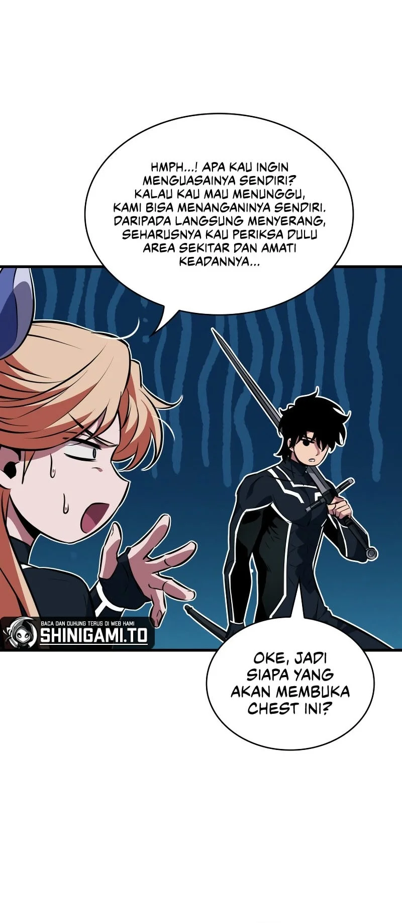 Pick Me Up Chapter 189 - halaman 61
