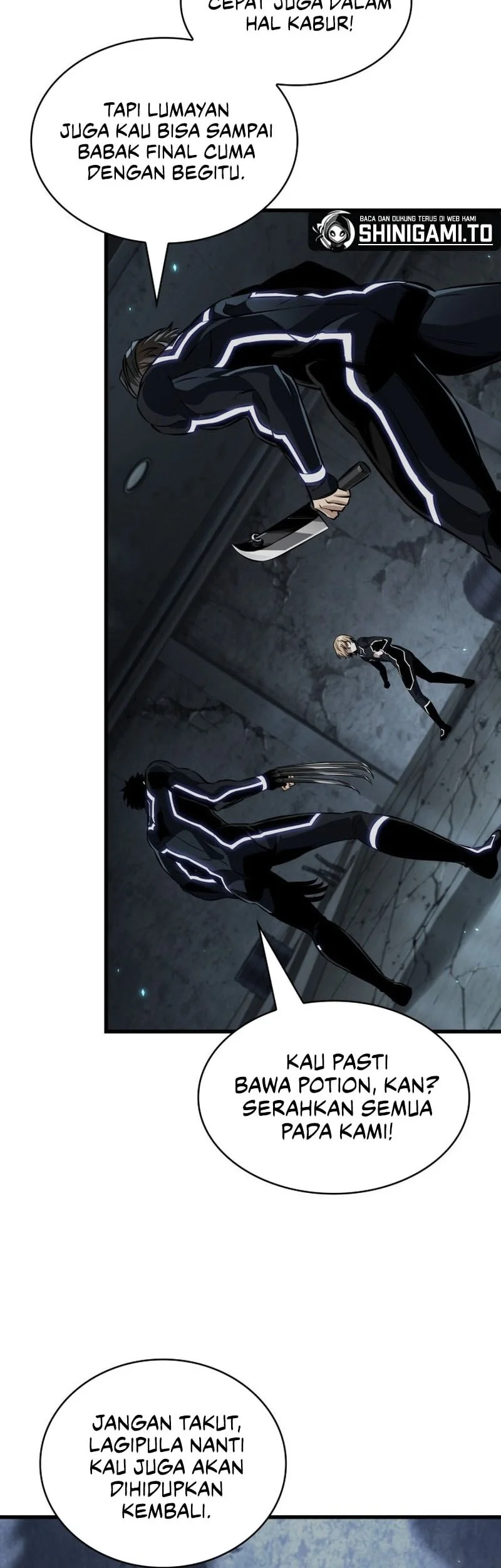 Pick Me Up Chapter 190 - halaman 36