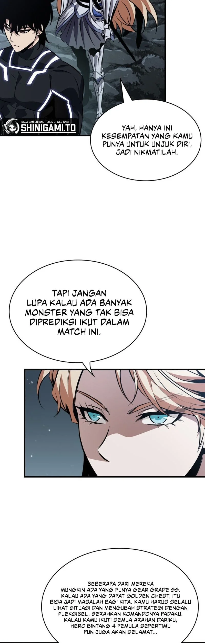 Pick Me Up Chapter 190 - halaman 8